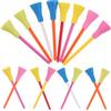 WRITWAA 50 Pezzi Tee da Golf in Plastica, Leggero e Infrangibile | Uso Indoor e Campo, Portatile e Versatile, Accessorio Essenziale per Allenamento, Stabile su Tappeti