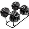 ShiLiuYiDaLe 1 Pz Supporto per Manubrio Palestra, Porta Manubri Palestra, Rastrelliera Manubri, Supporto per Dumbbells, bilanciere, rastrelliera pesi, riporre in palestra