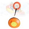 Generic Grande frisbee di salvataggio con corda e anello in gomma, attrezzatura portatile di sicurezza dell'acqua per la prevenzione dell'annegamento, accessorio per piscina in plastica resistente