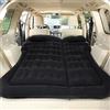 Vinteky Materasso ad aria, gonfiabile, per auto, con pompa ad aria elettrica e 2 cuscini, automatico, universale, per bagagliaio e SUV, campeggio, viaggi, esterni, 175 cm x 130 cm, colore nero