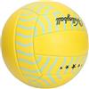 Ycauty Pallavolo molle della partita di addestramento del PVC di pallavolo di dimensione 5 per l'interno
