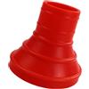 Wiffe Supporto per il ritiro della palla a forma di coppa per Park Golf | Accessorio portatile in ABS che sostiene la pratica, ricreazione all'aperto, pacchetto facile