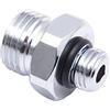 idqwsswt Adattatore per immersioni efficiente per immersioni subacquee | 3/8-24 a maschio 9/16-18 garantisce compatibilità perfetta e tenuta forte Adattatore per subacquee da 3/8-24 a 9/16-18