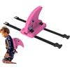 Genérico Pinna di squalo per piscina, attrezzatura da allenamento, portatile, aiuto | Galleggiante per piscina con pinna di squalo, per principianti, bambini, estate, spiaggia, lago, giardino, esercizio