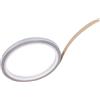 Ycauty Nastro di aggiunta del peso della racchetta da tennis, adesivo ultra sottile 0.18MM