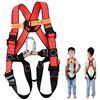 SwaYve Cintura Di Sicurezza per Lavoro Aereo per Bambini Imbracatura per Arrampicata su Tutto il Corpo Attrezzatura Di Protezione Anticaduta per Allenamento in Espansione All'Aperto Speleologia Attrez