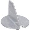 Yosoo Health Gear Anodo del Correttore di Assetto con Bullone 6E5 45371 | Anodo per Motore per Barche in Lega di Zinco, Sostituzione Diretta per CMP CM6E54537101Z, Protezione per Sterzo Marino