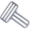 Pumixiy ARA Immersione Peso Cintura Slide Keeper 316 Acciaio