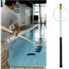 KGufHDc Scala di Corda per la Fuga Asta di Salvataggio for Piscina allungabile Bianca, for Emergenza