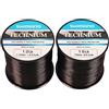 SHIMANO Filo da Pesca Technium QP PB 0.38 mm 790 m in Nylon Ideale per Lo Spinning Surfcasting Carpfishing Trota Lago Resistente al Nodo con POCA Elasticità