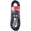 Stagg STC6C Cavo S Serie Audio 2 x Jack Fono, Gemello RCAm a RCAm, 6m