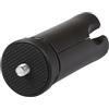 OSALADI Mini Treppiede per Smartphone e Fotocamera Abs Nero | 3/4 Inch Thread, Design Compatto, Base Antiscivolo, Uso Outdoor e Micro