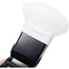 Risveglio Diffusore in silicone per flash Godox V860III V860II V850III TT685 TT685II TT600 TT520, cupola morbida e uniforme per fotografia Speedlite
