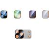 MoSundi Kit filtro magnetico per fotocamera Pro Max, vetro ottico e lega di | UV, CPL, ND, nero per filtri nebbia, attacco magnetico rapido, effetto polarizzante, migliora il contrasto per la fotografia