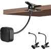 CXVKML Confezione da 2 morsetti flessibili compatibili con Blink Outdoor 2K+/ Outdoor 4/(3a generazione) XT3/Blink XT/XT2/Mini, supporto a clip con braccio a collo d'oca da 15,7 pollici per la tua fotocamera