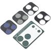 NbgrvB Filtro CPL magnetico per iPhone 17 Pro Max polarizzatore (argento | Effetto polarizzante, taglia i riflessi, migliora il contrasto del cielo, si adatta a 17 Pro Max, facile scambio