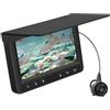 BJdfgE 4315 Fish Finder da 4,3 pollici 480P e 5000 mAh Telecamera subacquea for la pesca invernale con luce a infrarossi, for sul ghiaccio