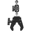 Wiffe Manopola per manubrio con testa sferica da 17 mm per telefono | Forte manubrio del ciclo Grip 17mm Sfera Head Link per Fotografia Phone Holder Treppiede Installazione