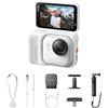 Insta360 GO Ultra Creator Bundle (bianco artico) + 2 anni FlexiCare