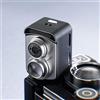 FUANA Pocket Retro 720P HD Loop Record Viaggio Studio | Digital Retro Style, portatile FHD 720P Pocket Cam con display IPS, tipo di carica, studio