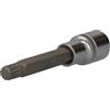 BRILLIANT TOOLS BT022944 Bussola a inserto millerighe 1/2, lunga 100 mm, M10 [Powered by KS TOOLS]