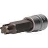 BRILLIANT TOOLS BT022737 Bussola a inserto RIBE 1/2, lunga 100 mm, M13 [Powered by KS TOOLS]