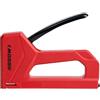Arrow Fastener Arrow - Cucitrice manuale JT21, cucitrice per graffette a filo fine JT21 da | Ideale per tessuti e tessuti, finestra di visualizzazione con clip per il livello di riempimento, ricarica rapida