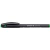 Schneider - Penna roller topball 845, con punta in acciaio, 0,3 mm, Verde