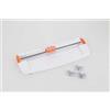 Peach Taglierina rotante A4 3 in 1, 3 tipi di taglio, PC200-10, bianco