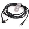 SZRMCC Cavo di alimentazione USB C Type-C a DC 5,5 x 2,5 mm 12 V PD Trigger per monitor LCD KiPRO Cine Broadcast Radio Ogni dispositivo da 12 V