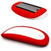 IRAINSUN Magic Mouse - Custodia in silicone per Apple Magic Mouse 1 e 2, colore: Rosso