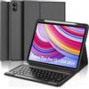 Occtingkind Per Redmi Pad Pro 12,1 (2024) Cover Tastiera Italiana | Custodia Magnetica Rimovibile Bluetooth Keyboard, Lunga autonomia, Tastiera per Tablet Redmi Pad Pro (2024) Nero