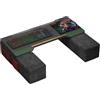 Couchmaster CYCON³ Edizione Samurai con barra HORIZONLIGHT, Scrivania ergonomica USB-Hub definitiva per divano e letto, compatibile con tutte le tastiere e mouse/mice, laptop, PC, PS4/5, Xbox