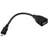 Keple Cavo Micro USB OTG (B) Adattatore Compatibile con Samsung Galaxy S6 / S7 / S7 Edge/Note 3/4 / Scheda A 10.1, HTC One M8 / M9, LG G6, Xperia Z3 / Z5 / XZ Premium | Caricatore