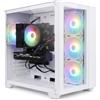 STGSivir PC Gaming Fisso, Core i7, RTX 3060 12G, 16G RAM, 512G SSD