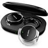 BEVCEFCC Cuffie wireless aperte con gancio per l'orecchio, Bluetooth 5.4, connessione simultanea a doppio dispositivo, design a clip, auricolari leggeri per sport, corsa, palestra