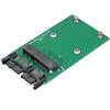 LeHang Mini PCI-e SSD mSATA al modulo Scheda convertitore Micro-SATA da 1,8 Pollici