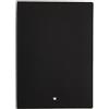 Montblanc 113294 - Blocco Note #146 cancelleria di lusso - Diario - Quaderno, fogli a righe, 150 x 210 mm, 192 pagine, copertina nera