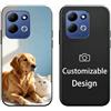 LIRASIRA Compatibile con Redmi 17 4G 5G | Custodia Cover morbida in silicone stampa personalizzata design motivo