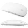 IRAINSUN Custodia in silicone per Apple Magic Mouse 1 e 2, a prova di caduta, antipolvere, ultra sottile, colore: bianco