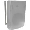 WEB world electronic business Altoparlante da parete 2 vie 100V 30W - Bianco - 41x28x24cm