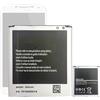 Aousavo B600BU - Batteria di ricambio compatibile con Samsung Galaxy S4 B600BE