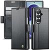 Phernykas Custodia a Libro Portafoglio per Samsung Galaxy Z Fold 8 Ultra | 3 Slot - Per Pendolarismo, Flip Cover Doppia Fibbia Laterale, Pelle PU Anti-Macchia, Supporto, Lavoro, Telefono Libretto