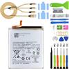 H&LYCYJ Batteria per Samsung S21 FE 5G EB-BG990ABY | 4500mAh Portare kit di strumenti，Sostituire la batteria，Polimero al litio，per modelli:G990B G990B/DS G990U G990U1 G990W G990E