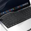 GPXIIZ Copritastiera per MacBook Neo/Air/Pro, EU Layout, Grigio Traslucido