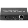 EXVIST H.265 1080P HDMI Video Encoder W/SD con card slot max. 128G DDNS, HTTP, RTMP, RTSP, TS, UDP, Compatible with ONV/HK per IPTV, Live Streaming su YouTube Facebook, Vimeo ecc.