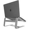 MacAlly, Astand, Supporto in Alluminio per Apple MacBook, MacBook Air, MacBook PRO e Qualsiasi Laptop da 10" a 17" di grandezza Silver