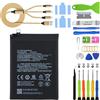 H&LYCYJ Batteria per Xiaomi Mi 11 Lite 4G/5G/11 Lite 5G NE BP42 | 4250mAh Portare kit di strumenti，Sostituire la batteria，Polimero al litio，per modelli:M2101K9AG M2101K9AI