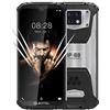 OUKITEL Rugged Smartphone (2020) OUKITEL WP6, Cellulare Antiurto IP68, Batteria 10000mAh (Carica Rapida), Quattro Fotocamera 48 MP, Helio P70 6GB + 128GB, FHD+ 6,3 Pollici, DUAL SIM GPS WiFi Face ID Nero