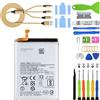 H&LYCYJ Batteria per Samsung Note10 Plus EB-BN972ABU